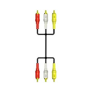 ビクター ビデオコード(ピンプラグ×3)(5m) VX-450G-イメージ1