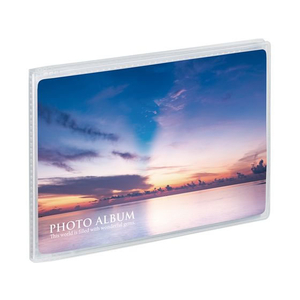 フォトアルバム セキセイ FC617NZ-KP-7003-90 ミニポケ フォトアルバム 高透明 Lサイズ