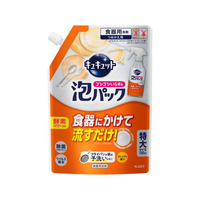 KAO キュキュット ゴシゴシいらずの泡パック オレンジ 詰替 720mL FC461TF