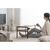 アイリスオーヤマ センターテーブル ナチュラル／ブラック FC224TB-HCT-800-イメージ5