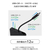 エレコム USB Type-C(TM)ケーブル一体モバイルバッテリー(5000mAh/12W) ブラック DE-C62-5000BK-イメージ6