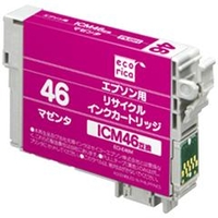 エコリカ リサイクルインクカートリッジ マゼンタ マゼンタ ECI-E46M