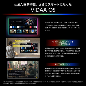 ハイセンス 65V型4K液晶テレビ e angle select RGB U98Sシリーズ RGB 65U98S-イメージ11