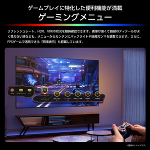 ハイセンス 65V型4K液晶テレビ e angle select RGB U98Sシリーズ RGB 65U98S-イメージ14