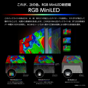 ハイセンス 65V型4K液晶テレビ e angle select RGB U98Sシリーズ RGB 65U98S-イメージ2