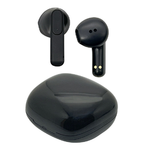 ラスタバナナ Bluetooth 5.2完全ワイヤレスイヤフォンマイク AAC対応 ブラック RTWS05BK ラスタバナナ Bluetooth 5.2完全ワイヤレスイヤフォンマイク AAC対応 ブラック RTWS05BK