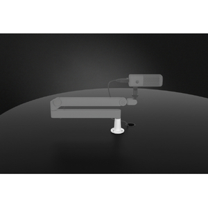 Elgato Desk Plate for Wave MicArm ホワイト 10AAX9911-イメージ5