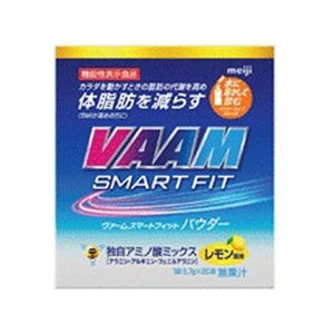 明治 ヴァーム スマートフィット ウォーターパウダー レモン風味 20袋入 FCM5652-イメージ1