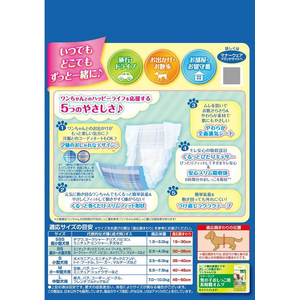 ユニ・チャーム マナーウェア 男の子用 SS トラッドテイスト 48枚 FC274YP-イメージ3