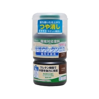 和信ペイント/水性ウレタンニス つや消しエボニー 130ml 800337 FC271XK-800337