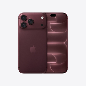 Apple SIMフリースマートフォン iPhone 18 Pro Max 256GB バーガンディ MJX74J/A-イメージ1