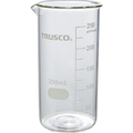 トラスコ トールビーカー ２５０ｍｌ TRUSCO トールビーカー GTB-250