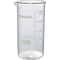 トラスコ トールビーカー ２５０ｍｌ TRUSCO トールビーカー GTB-250