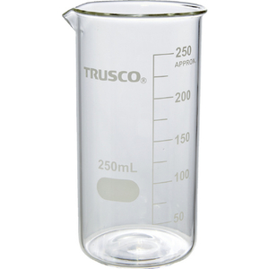 トラスコ トールビーカー ２５０ｍｌ TRUSCO トールビーカー GTB-250-イメージ1