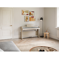 ヤマハ YDP-165WH  2022年 ARIUS ホワイトウッド調　椅子付き ヤマハ YDP-165WA 電子ピアノ 【高低自在椅子＆ヘッドホン付き】 ARIUS