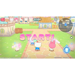 イマジニア サンリオキャラクターズ ミラクルマッチ マジカルおにごっこ【Switch】 HACPBKQSA-イメージ3