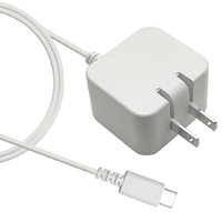 ラスタバナナ Type-Cケーブル直付AC充電器 2．4A(1．5m) ホワイト R15ACC2A02WH