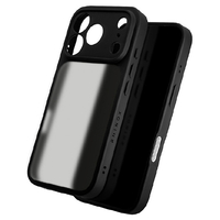 ラスタバナナ iPhone18 Pro/17Pro用 RHINOX 極 ブラック＊フロストブラック 9580IP6BHALBKFB