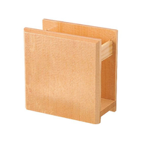 江部松商事 白木 ナフキン立 W-703 FC080LJ-3331000