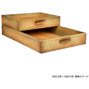 パックスタイル ヴィンテージBOX 3022 OR オレンジ 6個 FC300SH-00651036-イメージ5