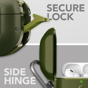 KeyBudz AirPods Pro(第2/1世代)用Element 防水ケース カーボンブラック KB99074APP2-イメージ10
