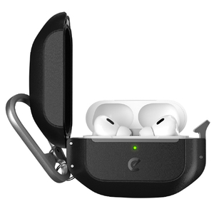 KeyBudz AirPods Pro(第2/1世代)用Element 防水ケース カーボンブラック KB99074APP2-イメージ2