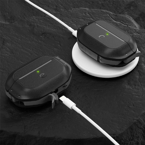 KeyBudz AirPods Pro(第2/1世代)用Element 防水ケース カーボンブラック KB99074APP2-イメージ3