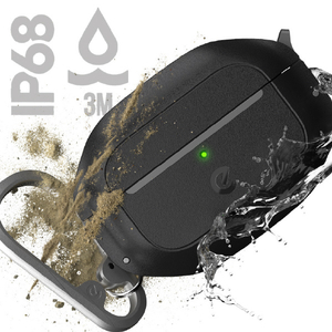 KeyBudz AirPods Pro(第2/1世代)用Element 防水ケース カーボンブラック KB99074APP2-イメージ6