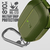 KeyBudz AirPods Pro(第2/1世代)用Element 防水ケース カーボンブラック KB99074APP2-イメージ8