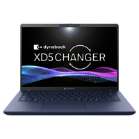 Dynabook プレミアムモバイルノートPC ダークテックブルー P1D5APBL