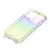 PGA iPhone 15 Pro用ショルダーストラップホール付クリアハイブリッドケース オーロラ PG-23BPT09AR-イメージ1