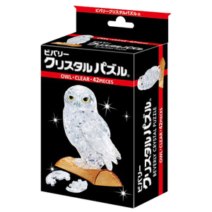 ビバリー クリスタルパズル オウル・クリア クリスタル50190オウルクリア ビバリー クリスタルパズル オウル・クリア クリスタル50190オウルクリア