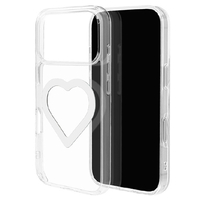 ラスタバナナ iPhone17 Pro用MIGNU ハイブリッドケース 磁力充電対応 クリア 9040IP5BHPMCL