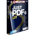 ジャストシステム JUST PDF 6 Pro (メディアレス) ｼﾞﾔｽﾄPDF6ﾌﾟﾛWDL