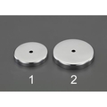 エスコ マグネット 6mm穴付 φ67×9.5mm FCY0599-EA781GC-1