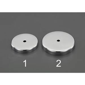 エスコ マグネット 6mm穴付 φ67×9.5mm FCY0599-EA781GC-1-イメージ1
