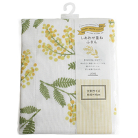 藤栄 しあわせ重ねふきん大判 ミモザ(40×30cm) KF013ｶﾔﾌｷﾝｵｵﾊﾞﾝﾐﾓｻﾞ