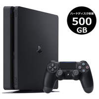【PS4】PlayStation4 ジェット・ブラック 500GB 購入証明
