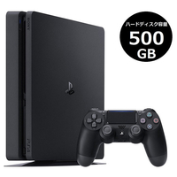 SIE CUH2200AB01 PlayStation 4 ジェット・ブラック 500GB|エディオン