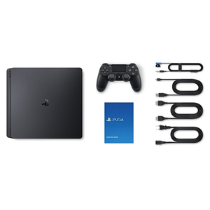 SIE PlayStation 4 ジェット・ブラック 500GB CUH2200AB01-イメージ8
