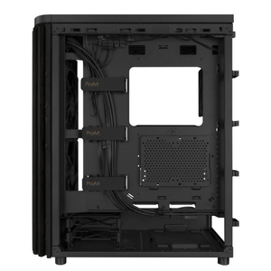 ASUS ProArt PA401 Wood Edition - Tempered Glass Panel ブラック PA401/WOOD/TG/BK-イメージ4