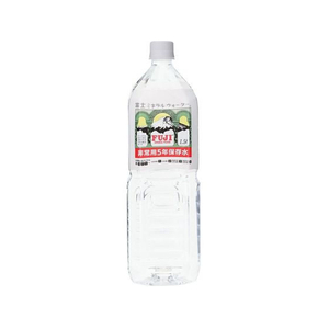 尾西食品 富士ミネラルウォーター 1500mL FCR7658-イメージ1