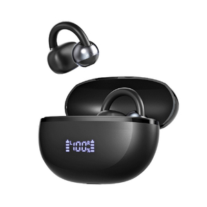 HAYLOU Airfree イヤーカフ型完全ワイヤレスイヤフォン ブラック HL-AFBK-イメージ1