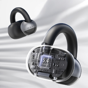 HAYLOU Airfree イヤーカフ型完全ワイヤレスイヤフォン ブラック HL-AFBK-イメージ11