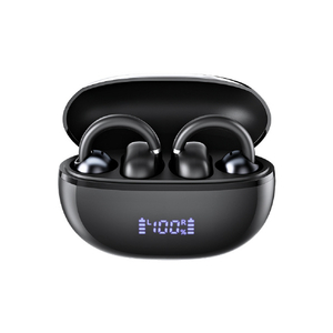 HAYLOU Airfree イヤーカフ型完全ワイヤレスイヤフォン ブラック HL-AFBK-イメージ2
