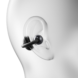 HAYLOU Airfree イヤーカフ型完全ワイヤレスイヤフォン ブラック HL-AFBK-イメージ4