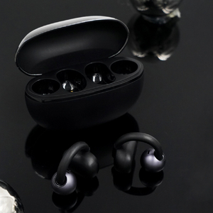 HAYLOU Airfree イヤーカフ型完全ワイヤレスイヤフォン ブラック HL-AFBK-イメージ5