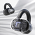 HAYLOU Airfree イヤーカフ型完全ワイヤレスイヤフォン ブラック HL-AFBK-イメージ11