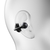 HAYLOU Airfree イヤーカフ型完全ワイヤレスイヤフォン ブラック HL-AFBK-イメージ4