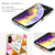 Happymori iPhone XR用ケース Triangle Pattern Bar ピンク HM14464I61-イメージ4